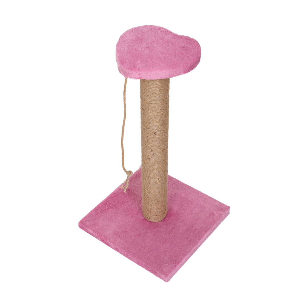 Kalpli Kedi Tırmalama Pembe