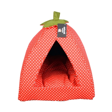artcat-ucgen-kirmizi-cilekli-kedi-evi-yatagi-1.jpg