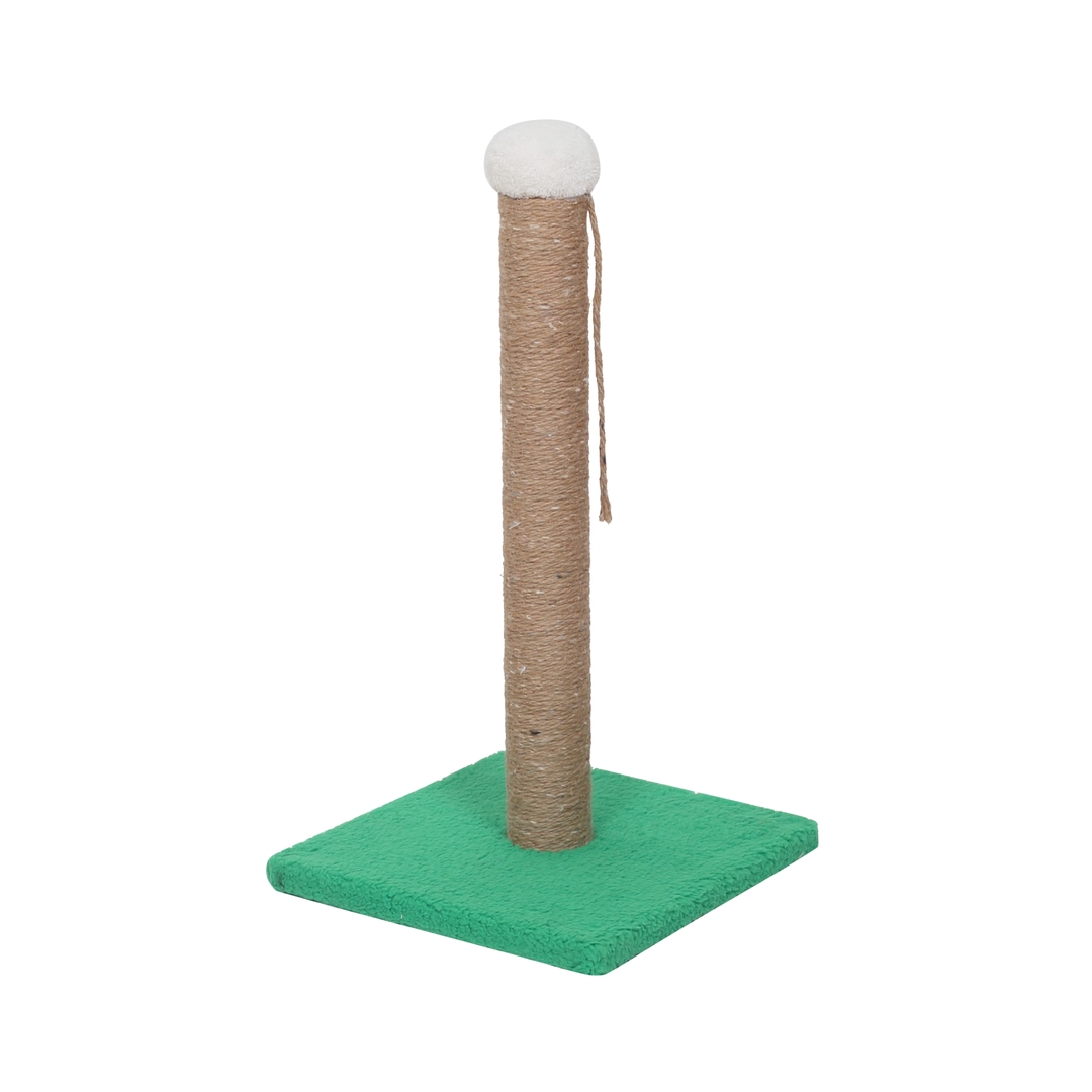 Su Yeşili Küçük Boy Kedi Tırmalama Tahtası (50cm)